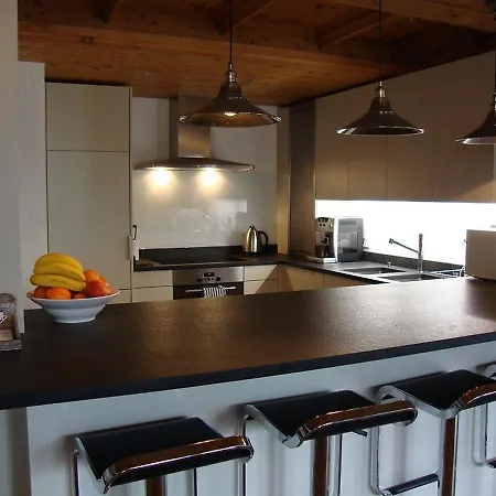 아파트 Au Chalet Cairn Saas Fee