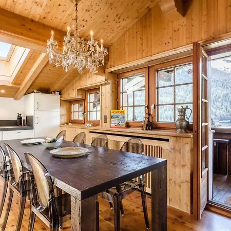 Au Chalet Cairn * Saas Fee