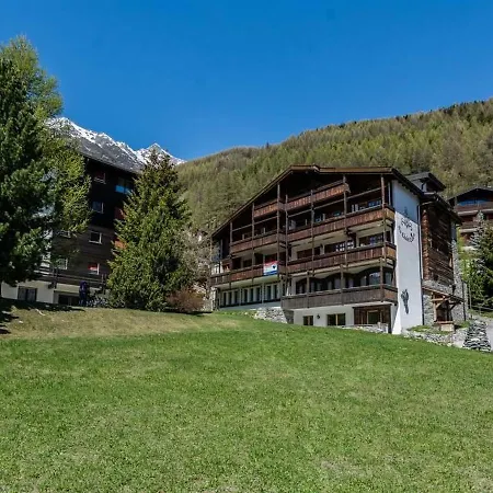아파트 Au Chalet Cairn Saas Fee