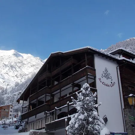 아파트 Au Chalet Cairn Saas Fee
