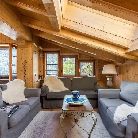 아파트 Au Chalet Cairn Saas Fee
